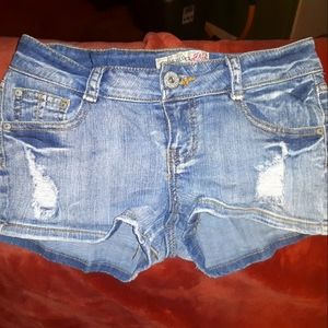 Paris blues Shorts